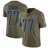 Nike Titans 77 Taylor Lewan Olive Salute To Service Limited Jersey Dzhi,baseball caps,new era cap wholesale,wholesale hats